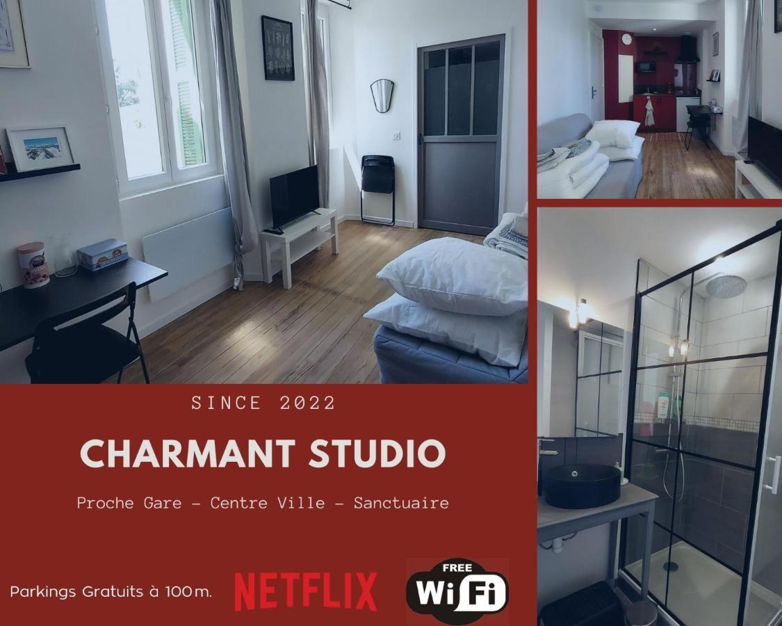 Charmant Studio Proche Centre Ville Et Gare ルルド エクステリア 写真